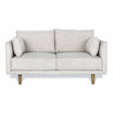 Marie Fabric 2 Seat Sofa