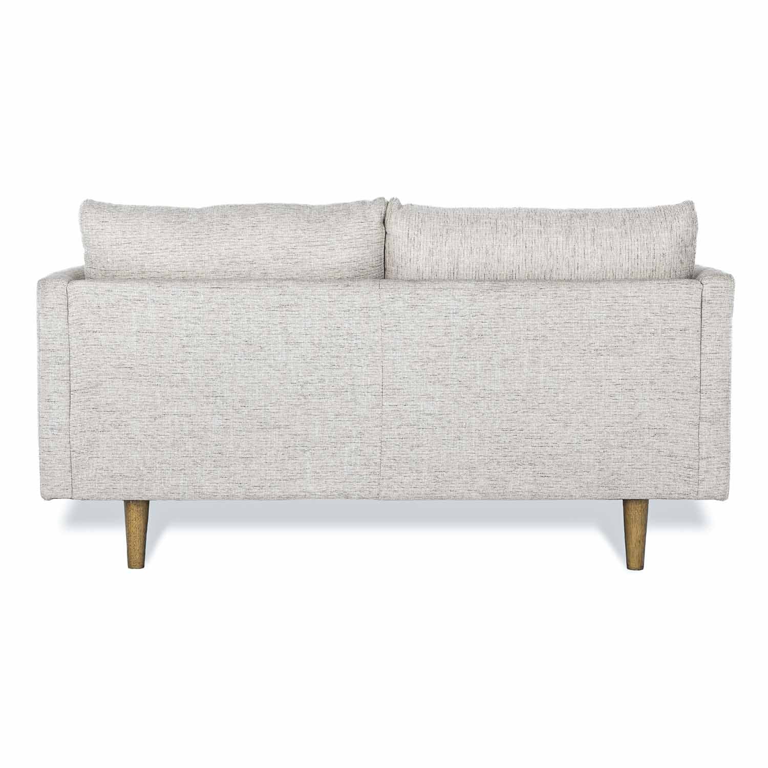 Online Warehouse Sale Marie Fabric 2 Seat Sofa in Dublin Natural