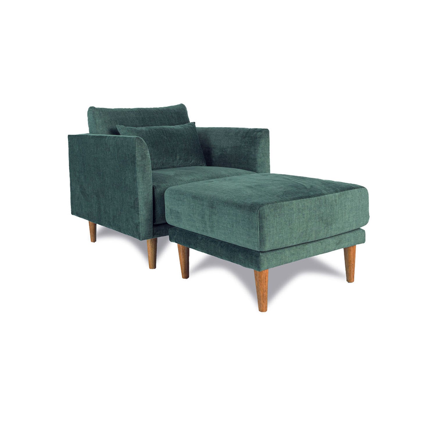 Online Warehouse Sale Marie Vogue Velvet Chair in Vogue Moss