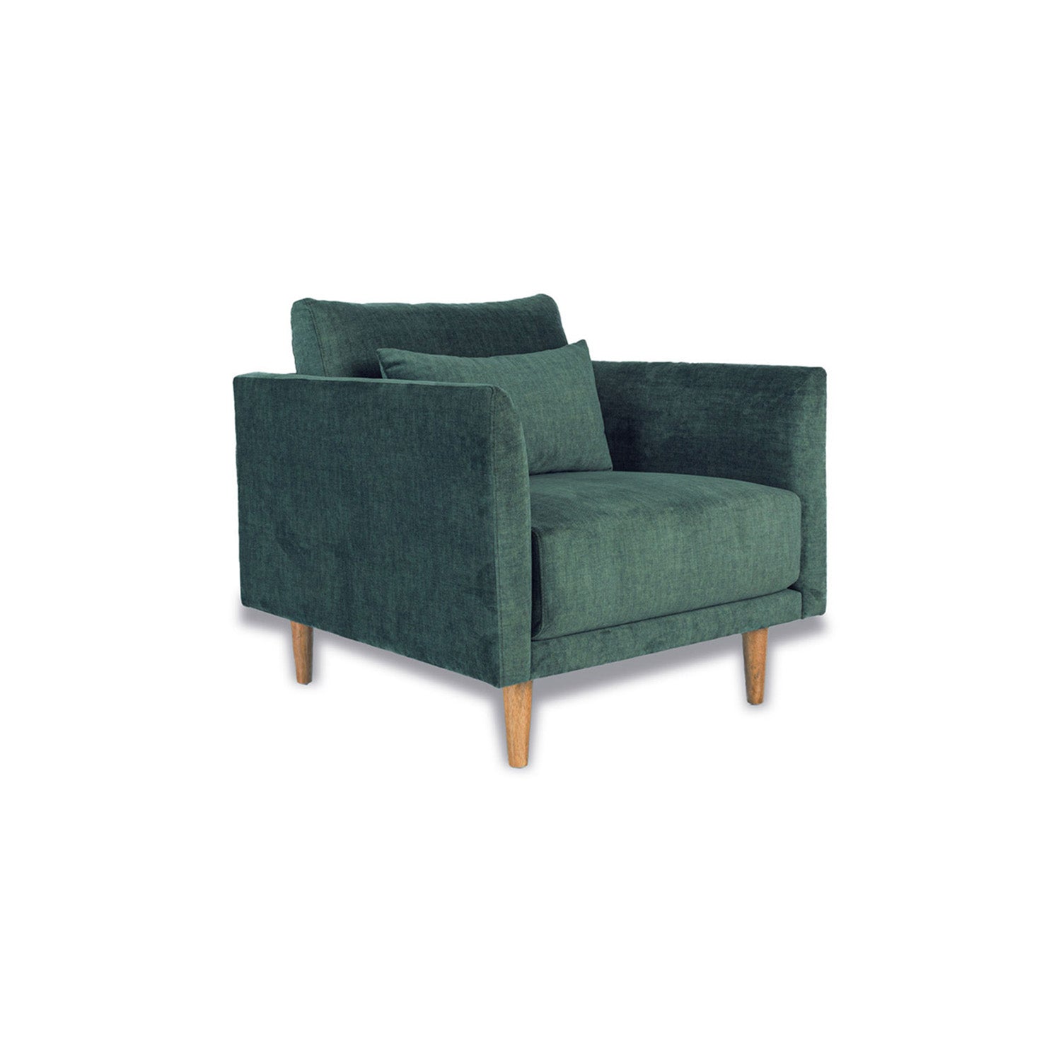 Online Warehouse Sale Marie Vogue Velvet Chair in Vogue Moss