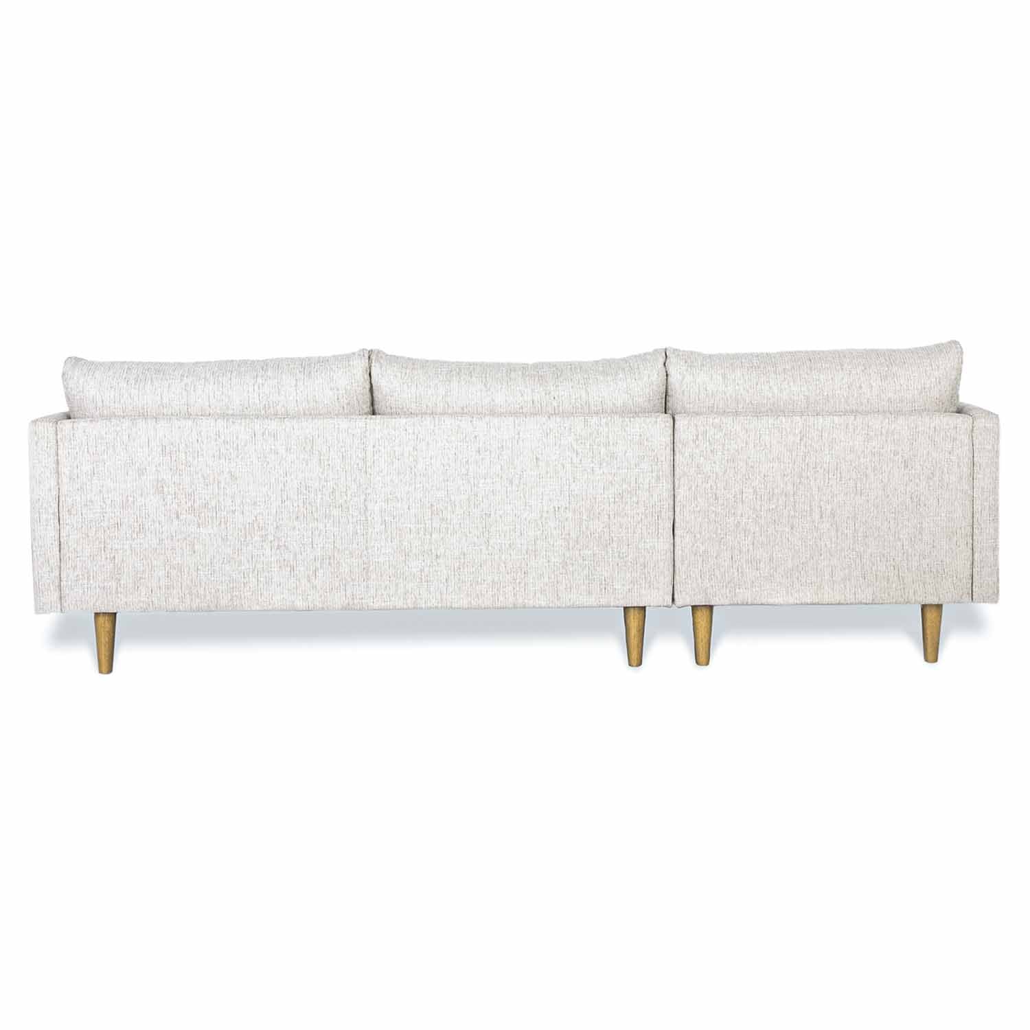 Online Warehouse Sale Marie Fabric Left Side Facing Chaise Lounge in Dublin Natural