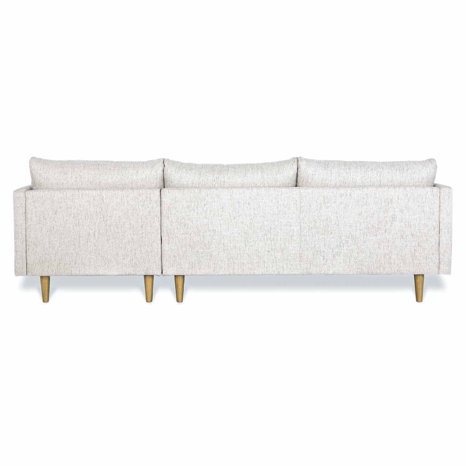 Marie Fabric Right Side Facing Chaise Lounge