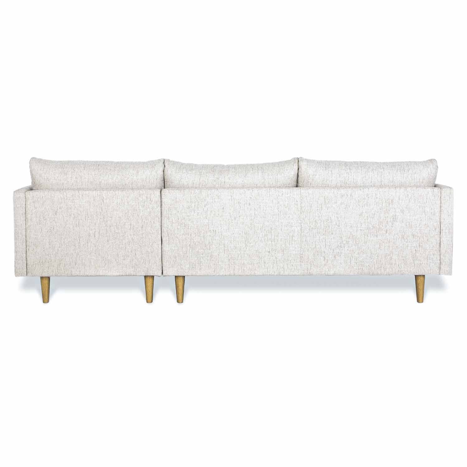 Online Warehouse Sale Marie Fabric Right Side Facing Chaise Lounge in Dublin Natural