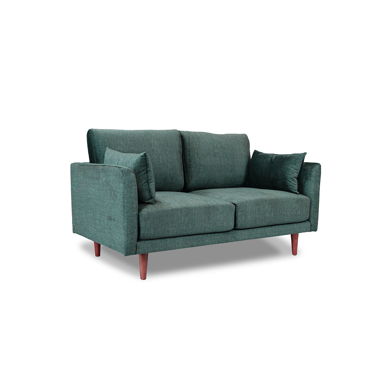 Online Warehouse Sale Marie Vogue Velvet 2 Seat Sofa in Vogue Moss