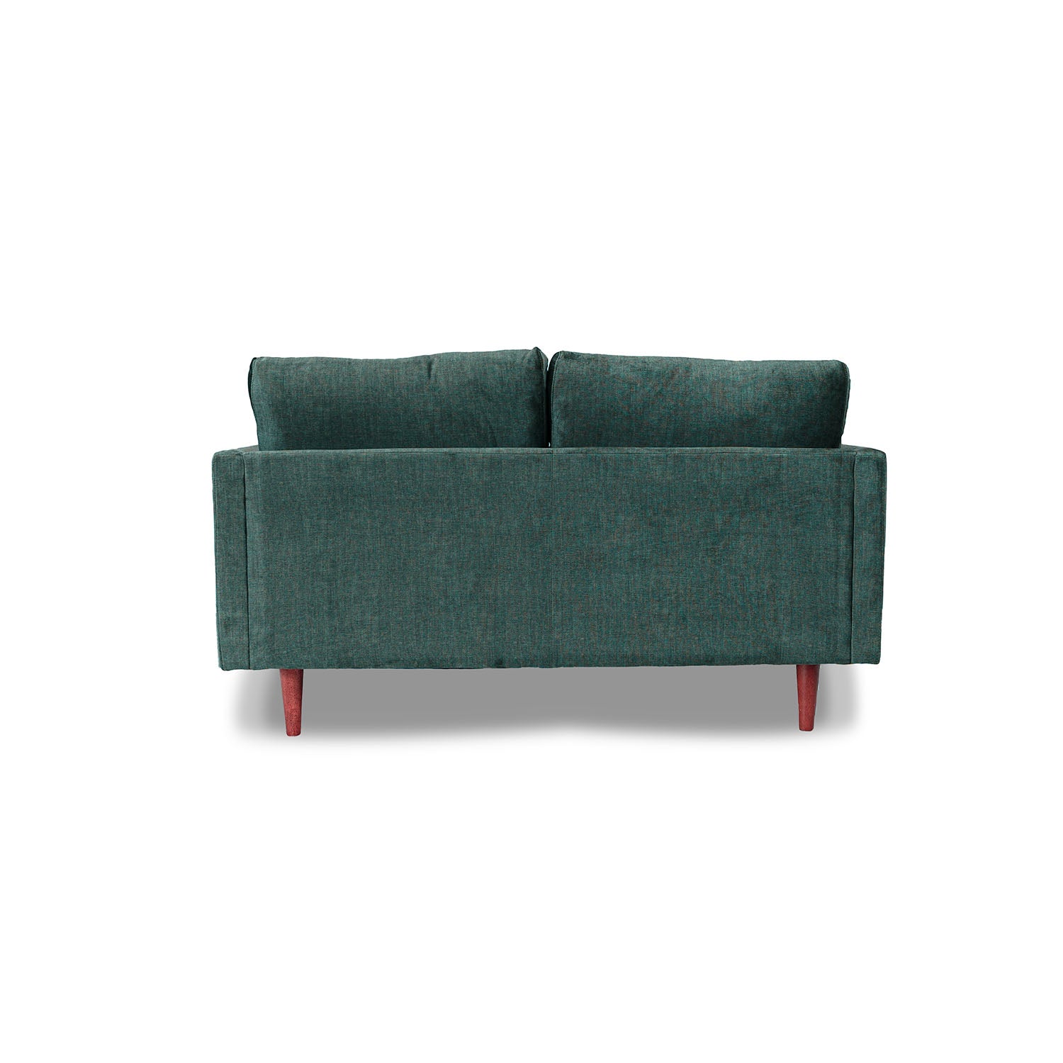 Online Warehouse Sale Marie Vogue Velvet 2 Seat Sofa in Vogue Moss