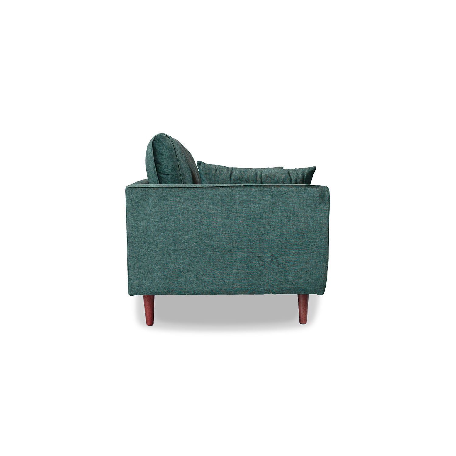 Online Warehouse Sale Marie Vogue Velvet 2 Seat Sofa in Vogue Moss