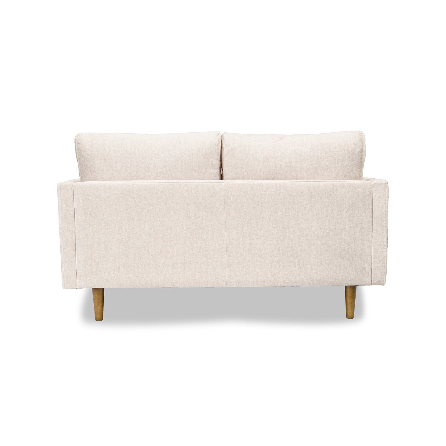 Online Warehouse Sale Marie Vogue Velvet 2 Seat Sofa in Vogue Cream