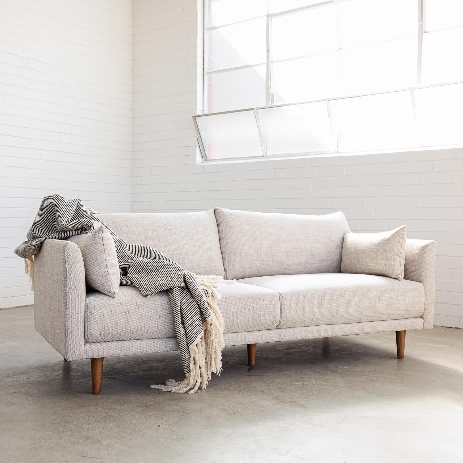 Marie Fabric 3 Seat Sofa