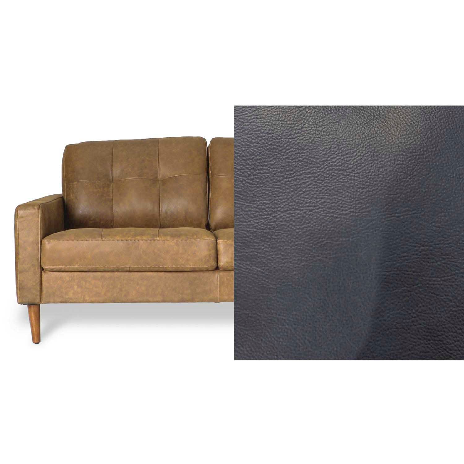 Classic Leather 2.5 Seat Sofa