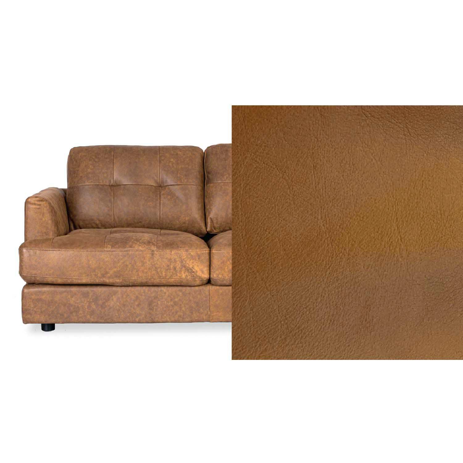 Harmony Leather 2.5 Seat Sofa