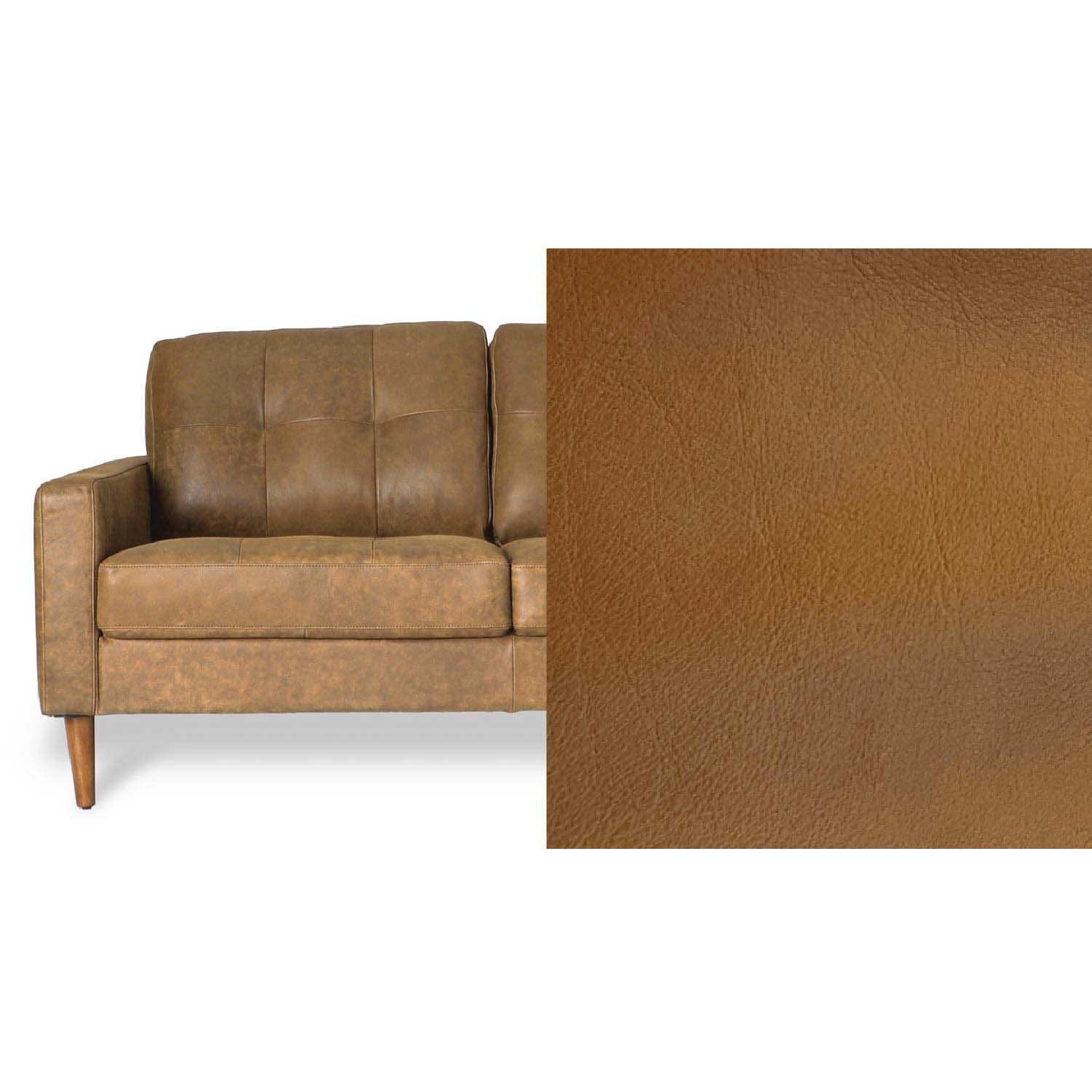 Classic Leather 2.5 Seat Sofa