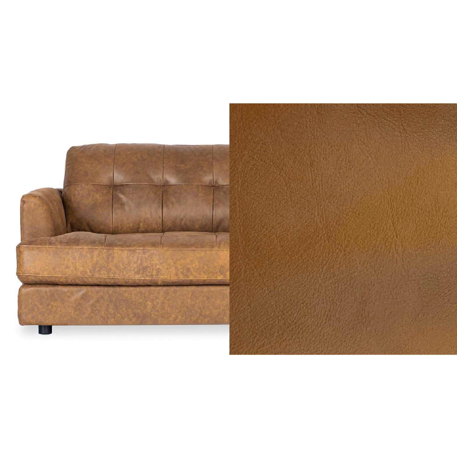 Harmony Leather 3 Seat Sofa