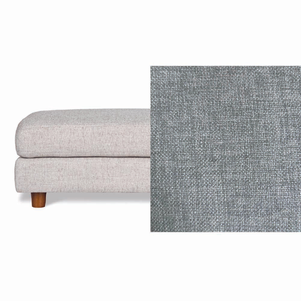 Haven Fabric Ottoman