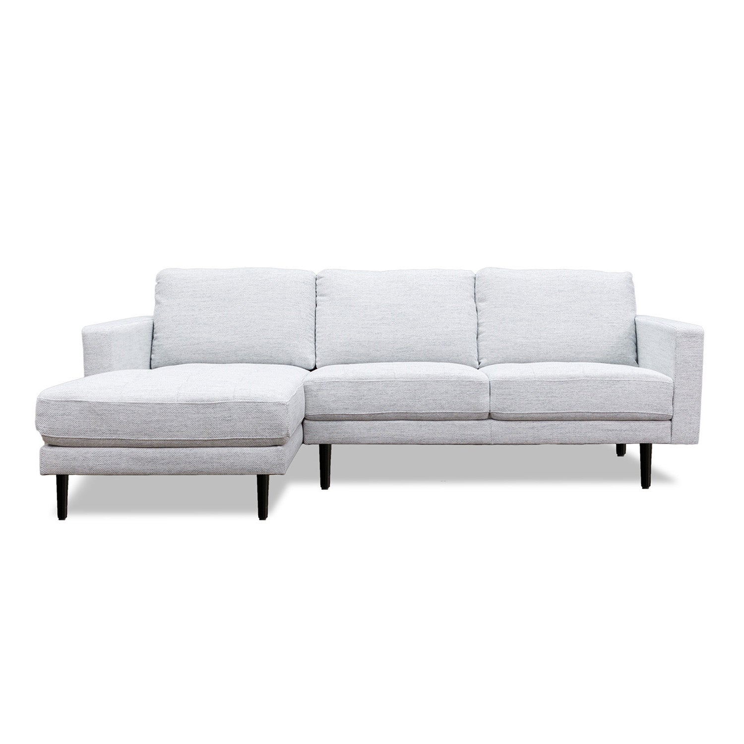 Salerno Fabric Left Side Facing Chaise Lounge