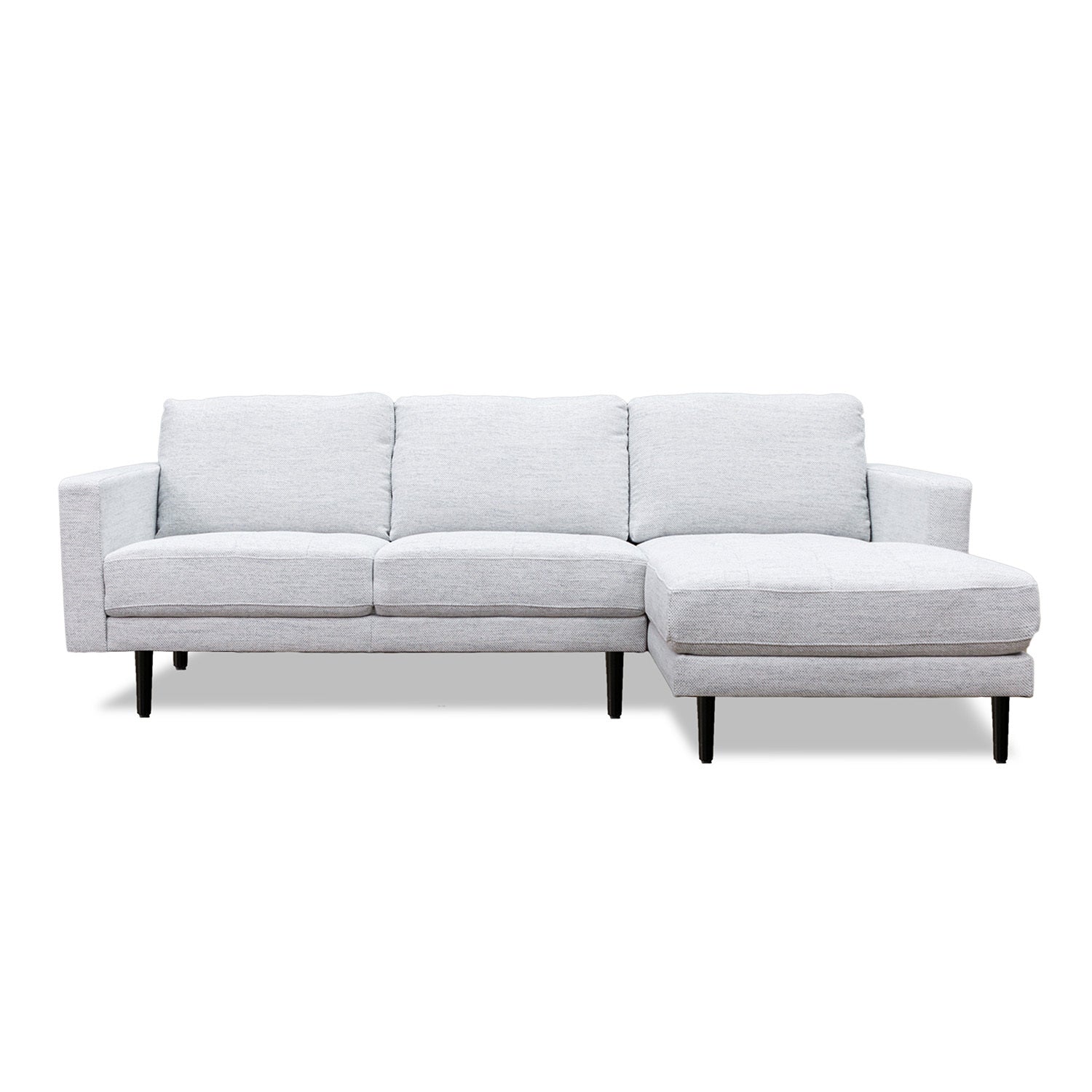 Salerno Fabric Right Side Facing Chaise Lounge