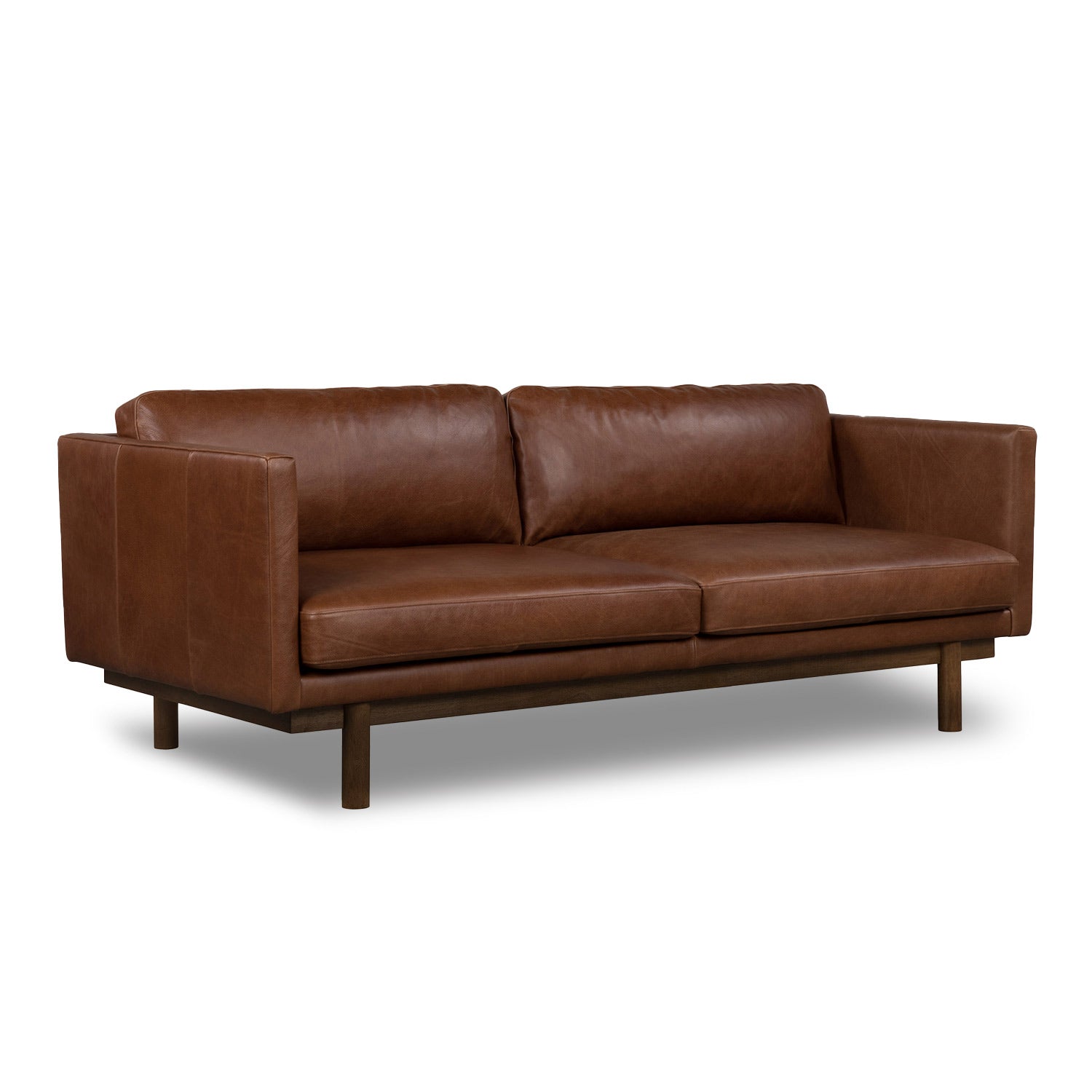 Strada Leather 2.5 Seat Sofa