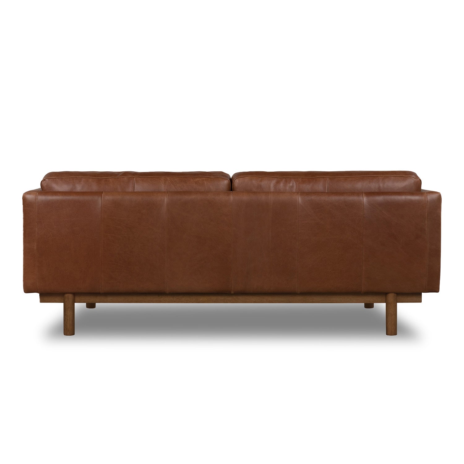 Strada Leather 2.5 Seat Sofa