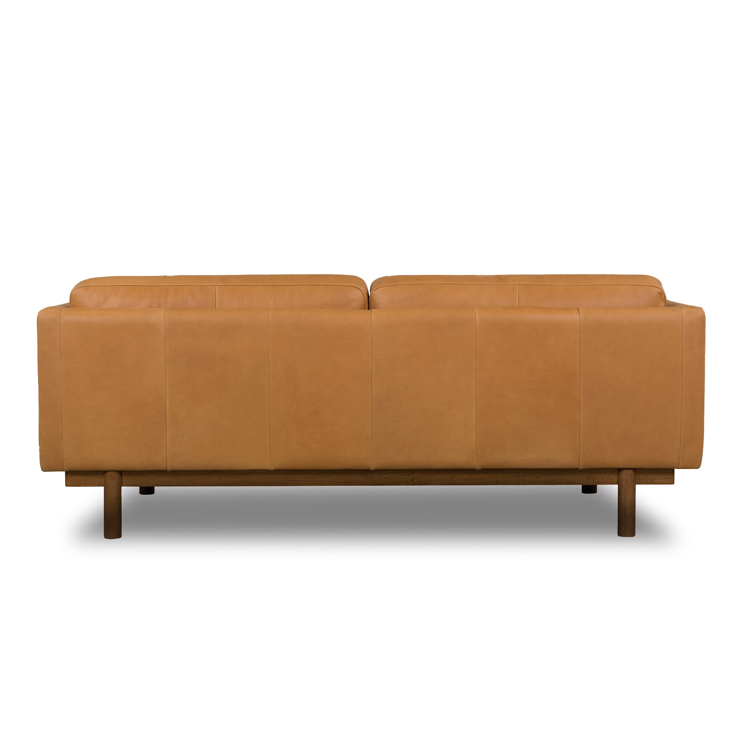 Strada Leather 2.5 Seat Sofa