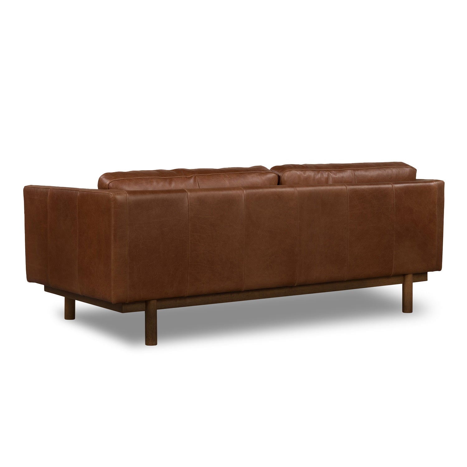 Strada Leather 2.5 Seat Sofa