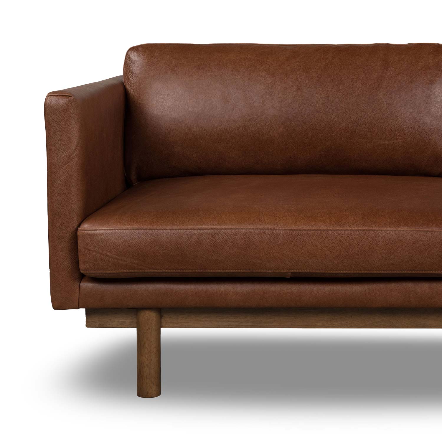 Strada Leather 2.5 Seat Sofa