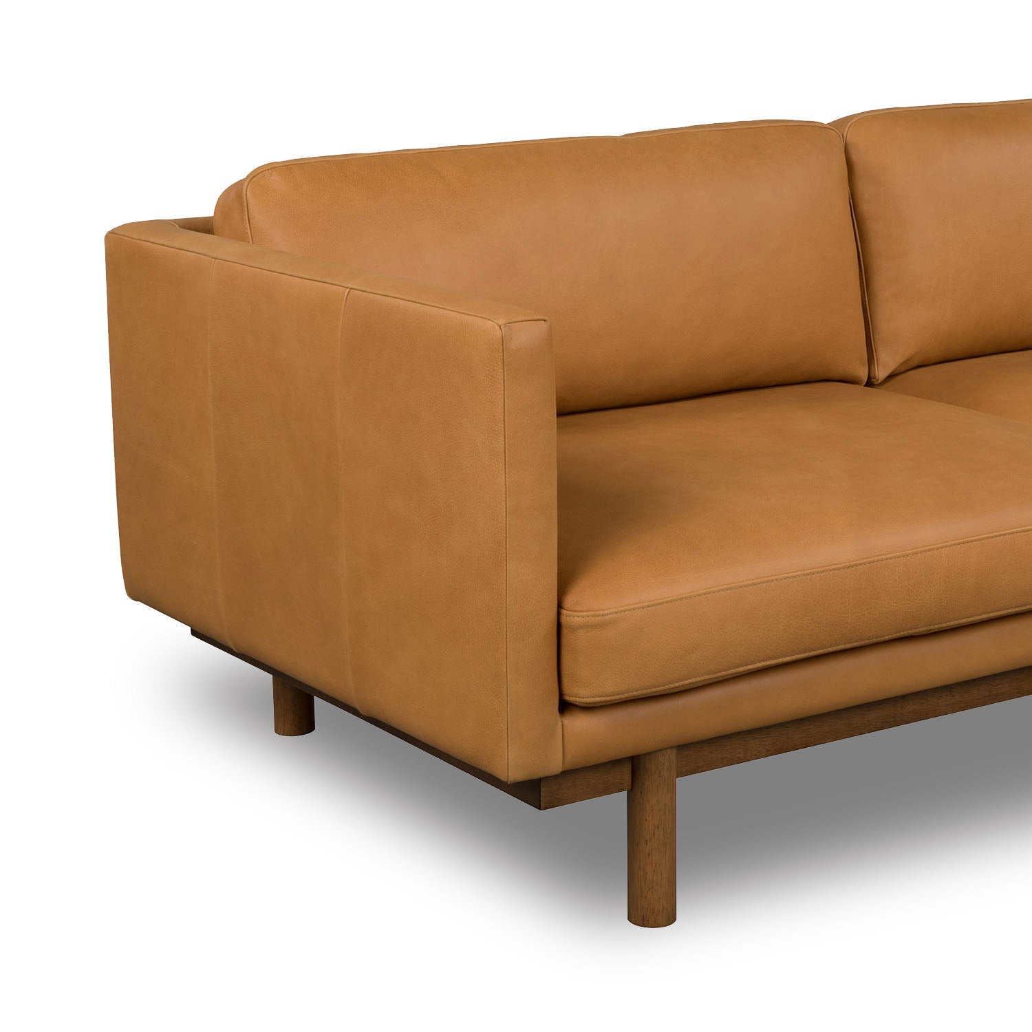 Strada Leather 2.5 Seat Sofa