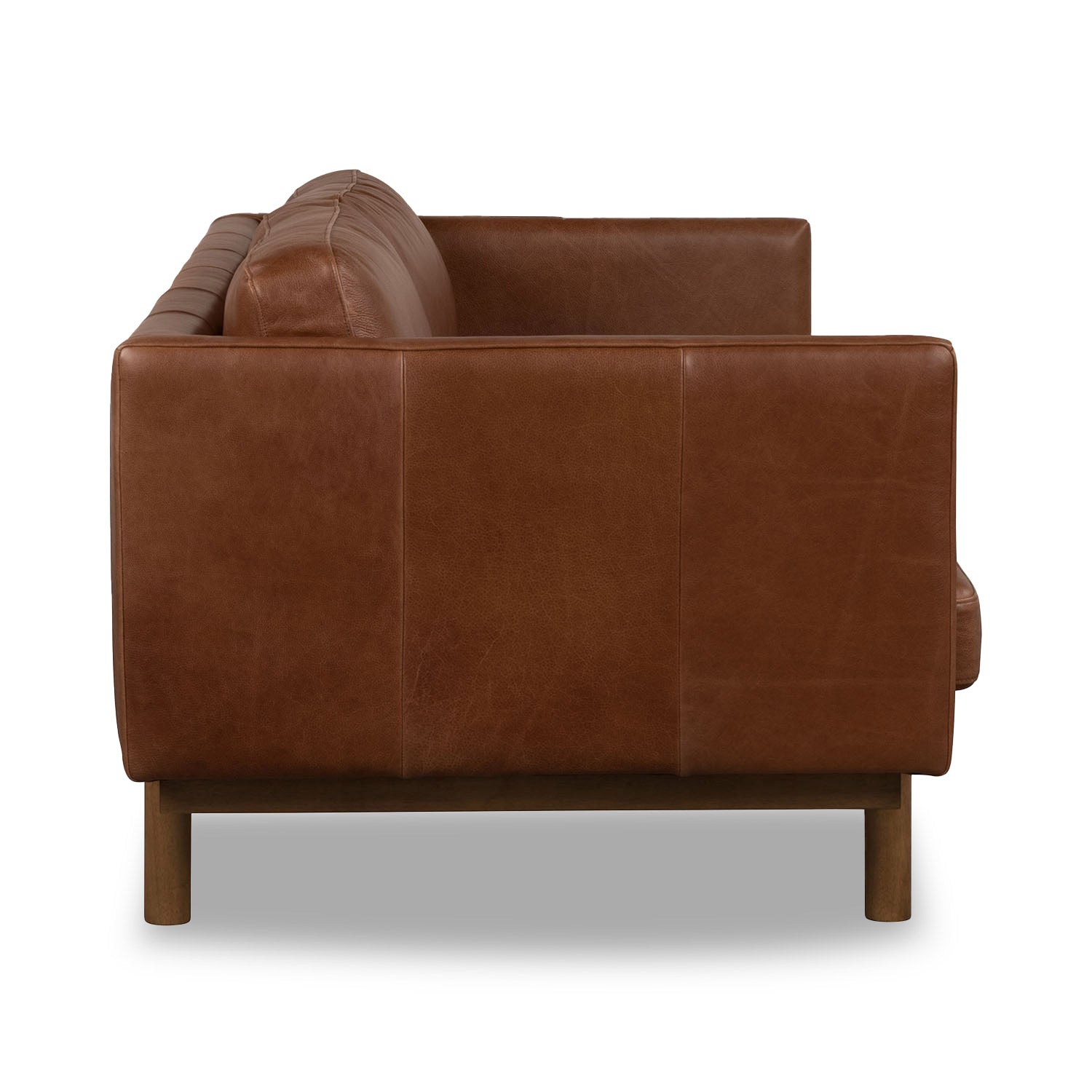 Strada Leather 2.5 Seat Sofa