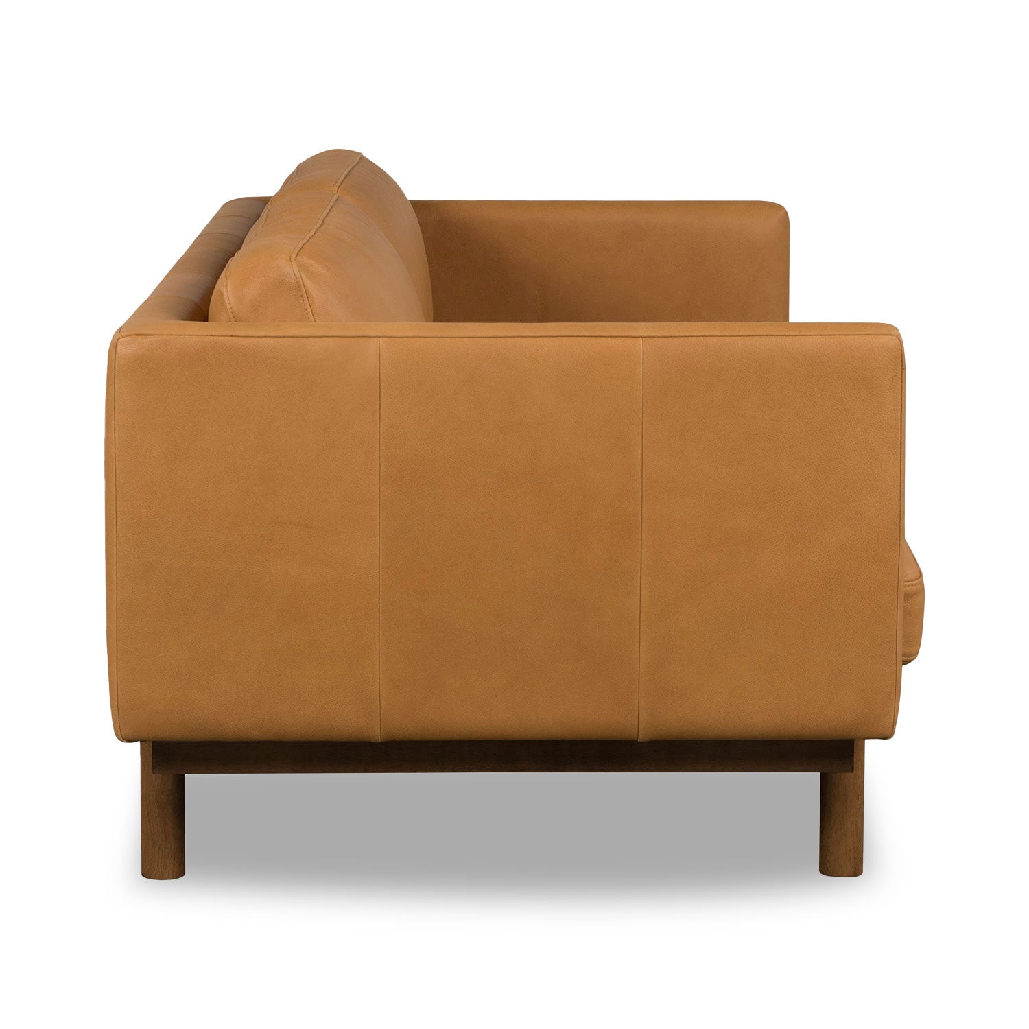 Strada Leather 2.5 Seat Sofa