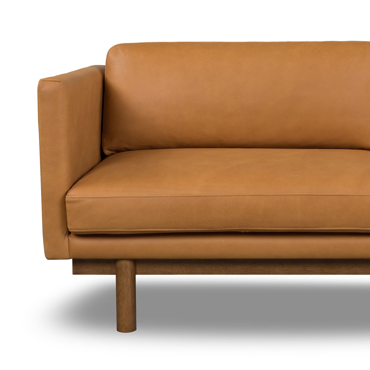 Strada Leather 2.5 Seat Sofa