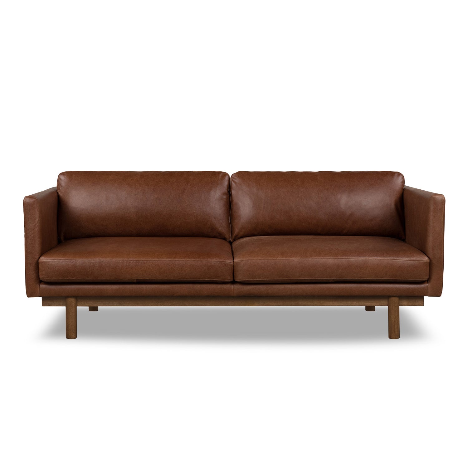 Strada Leather 2.5 Seat Sofa