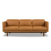 Strada Leather 3 Seat Sofa