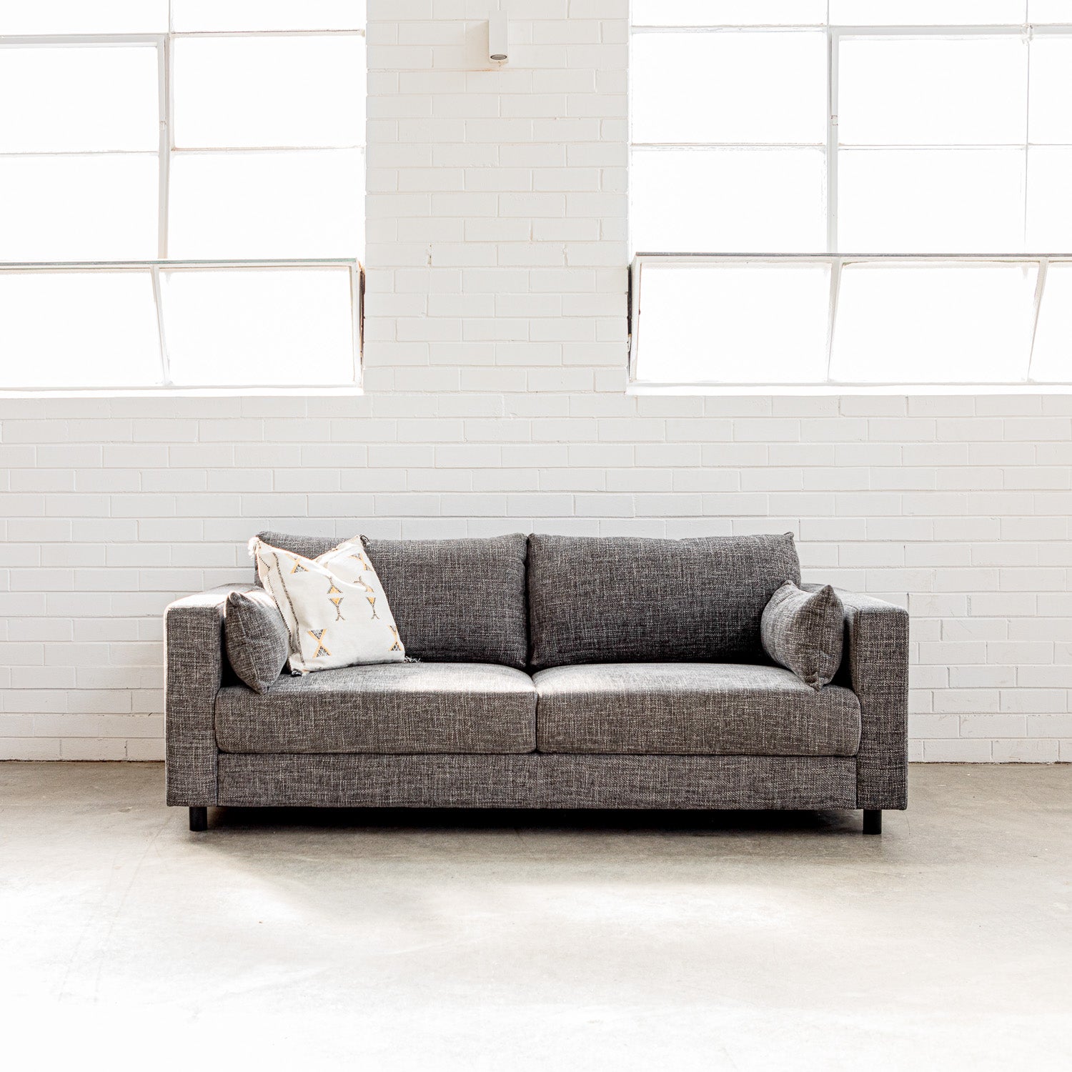 Alex Fabric 3 Seat Sofa