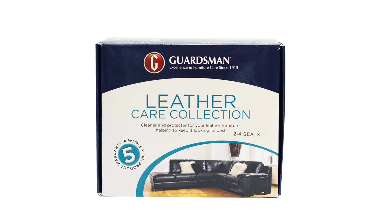 Guardsman Leather Accidental Damage Warranty (2-4 Seats)